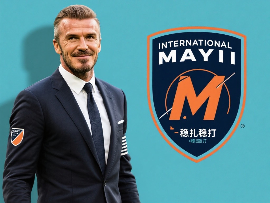 相比之下，另一位足坛巨星贝克汉姆的商业化