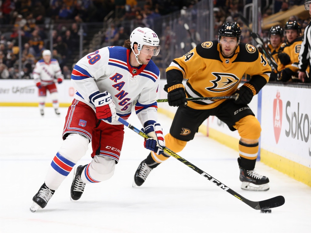 纽约游骑兵决战阿纳海姆小鸭，常规赛巅峰对决