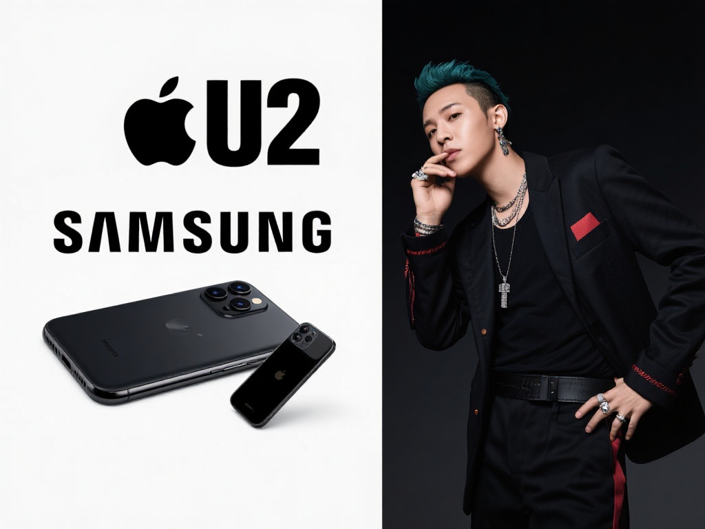 以往许多知名科技品牌选择明星代言都有显著