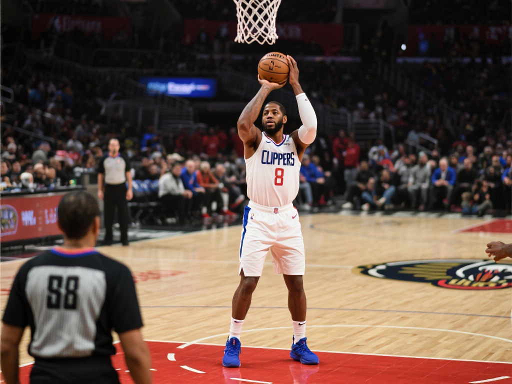 伦纳德精准三分命中，快船鹈鹕战平进入暂停