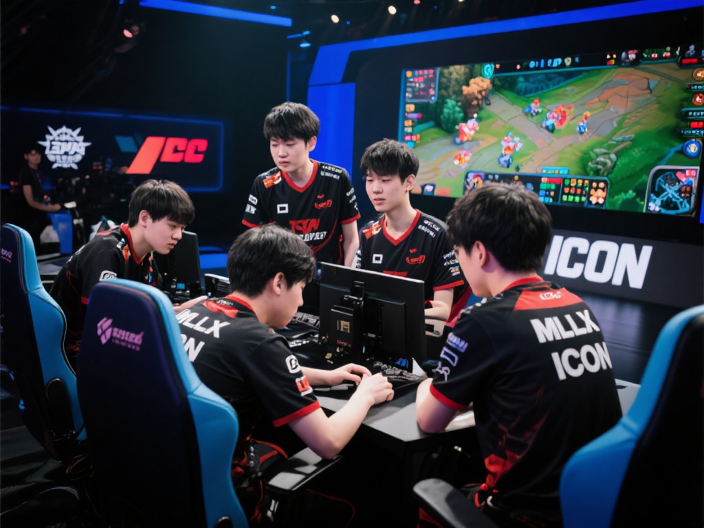 Mlxg队窒息运营狂秀纪律性26分钟击溃icon队