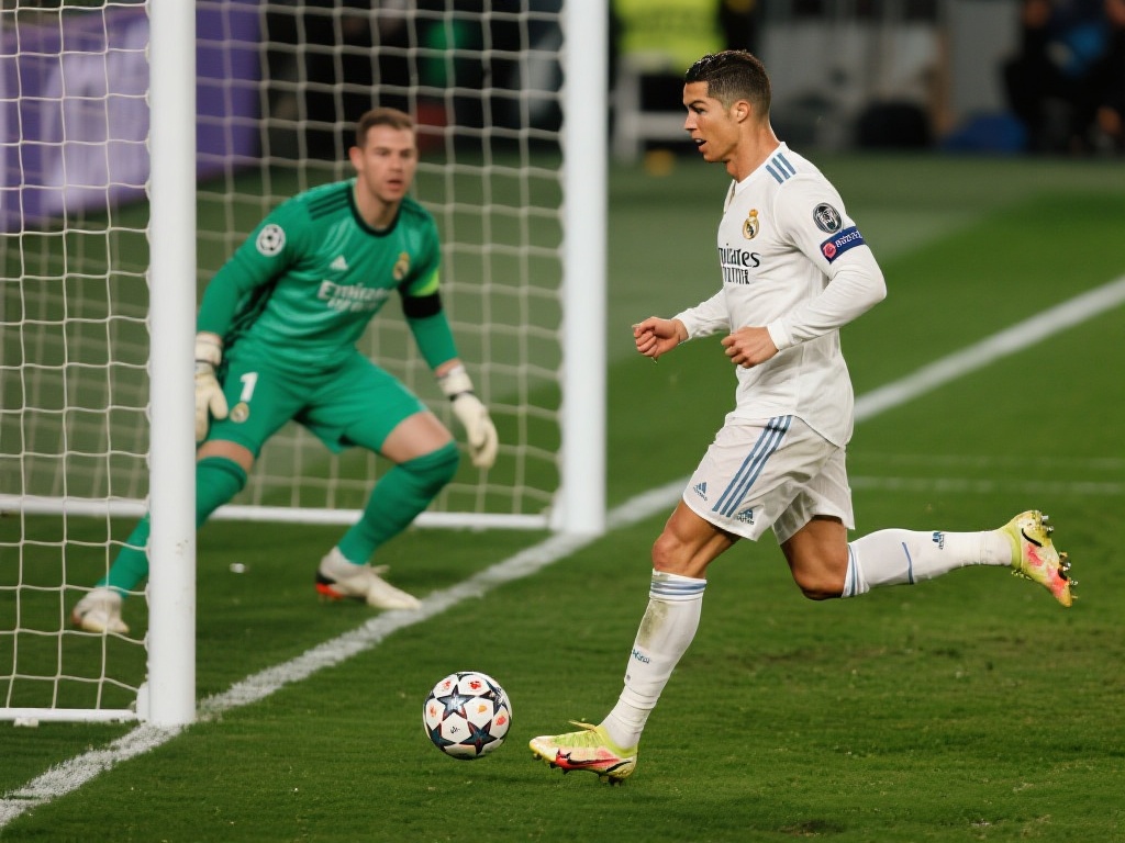 40岁C罗恐怖弹跳惊艳全场，巨星风采再夺MVP