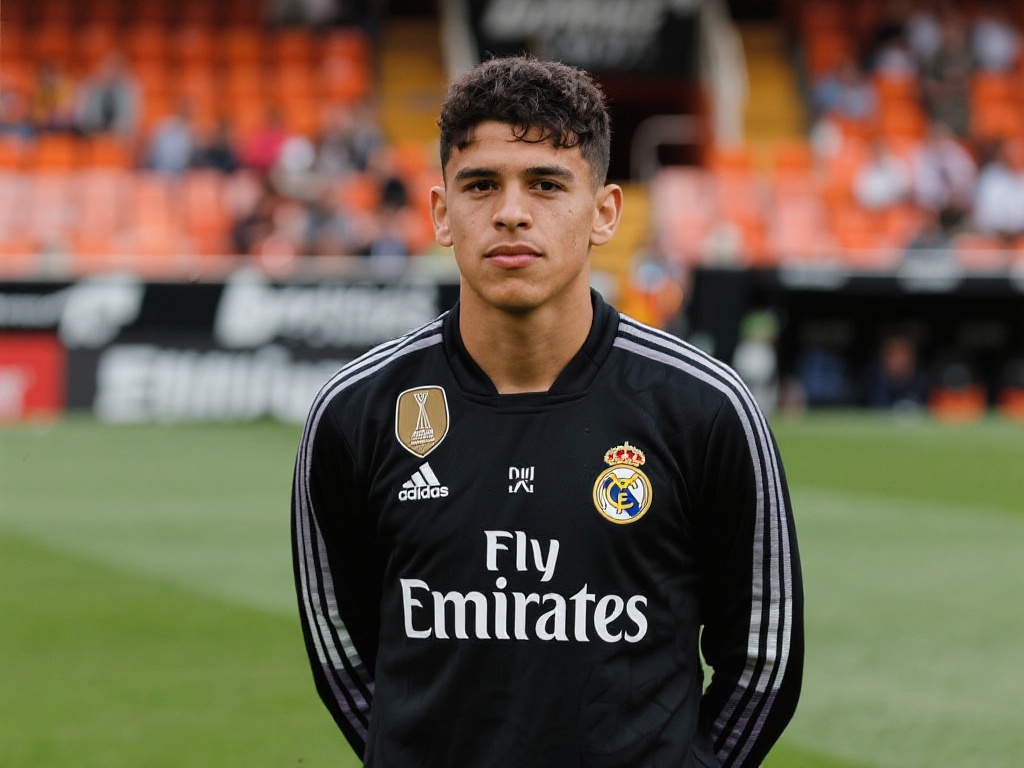 皇马门荒：2米青训门将冈萨雷斯或紧急迎战瓦伦